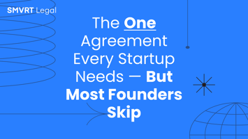 Founders agreement checklist including ownership, roles, vesting, and exit terms