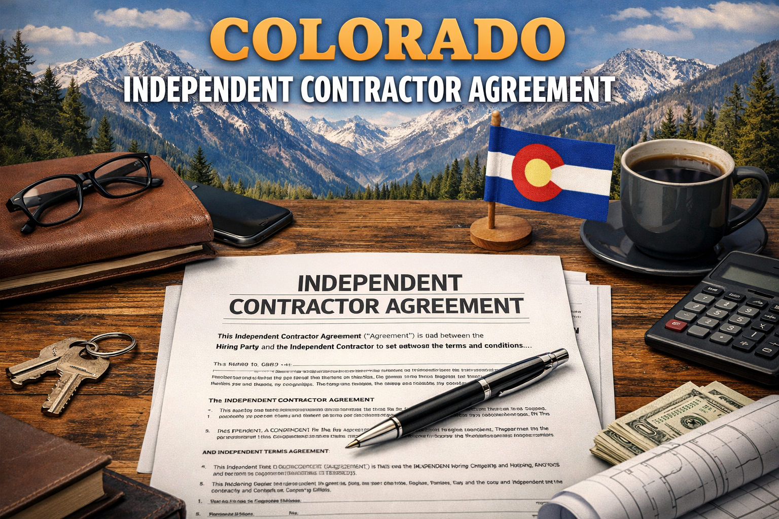 Colorado Independent Contractor Agreement