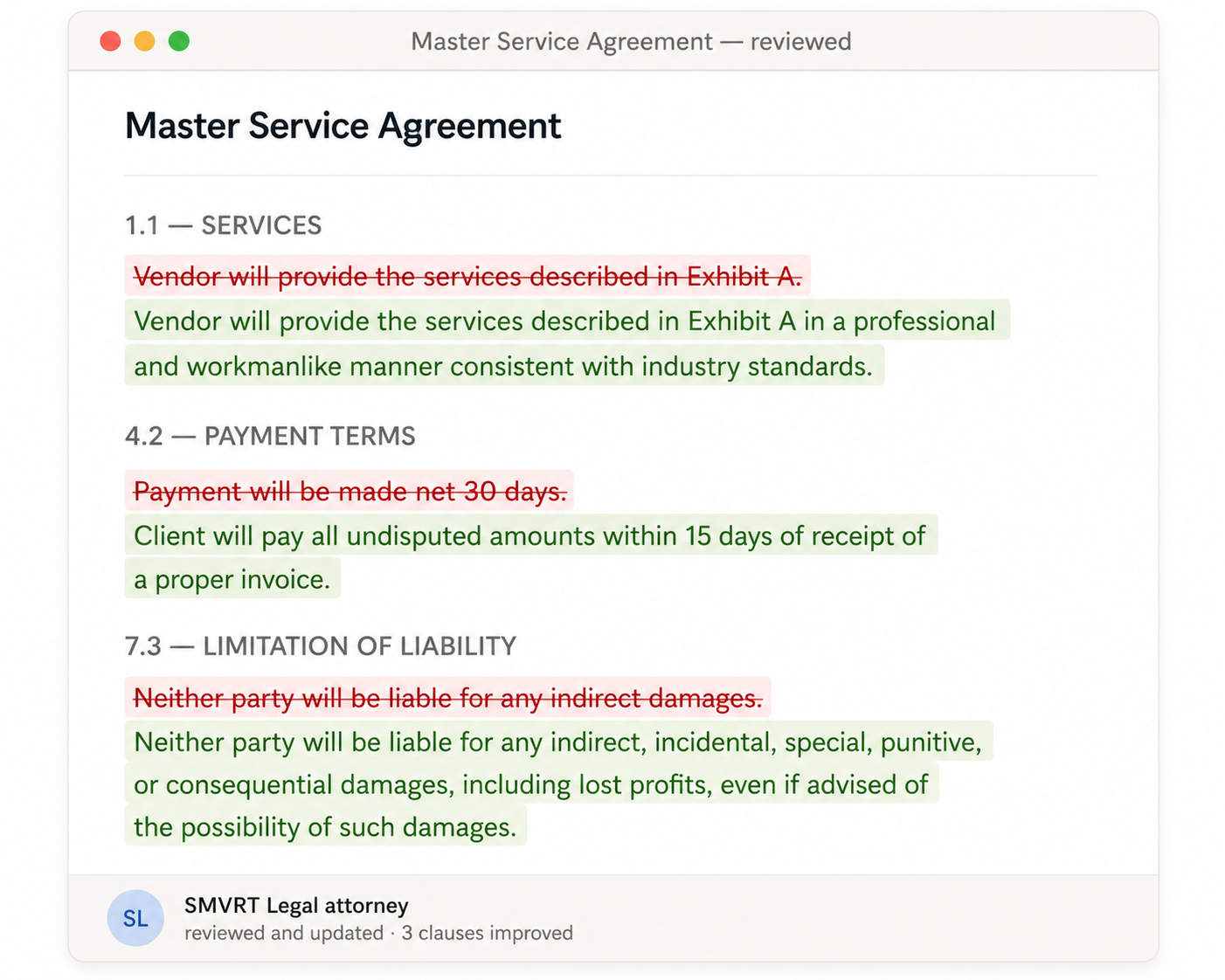 Master-Service-Agreement-Custom-Draftin