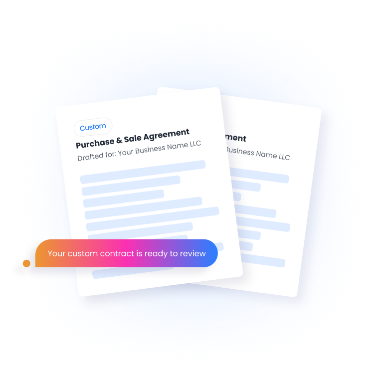 Purchase & Sale Agreement