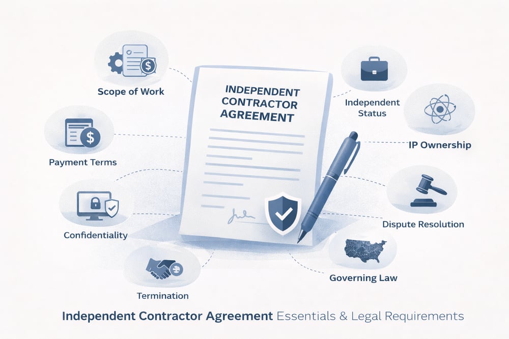 independent-contractor-agreement-core-structure