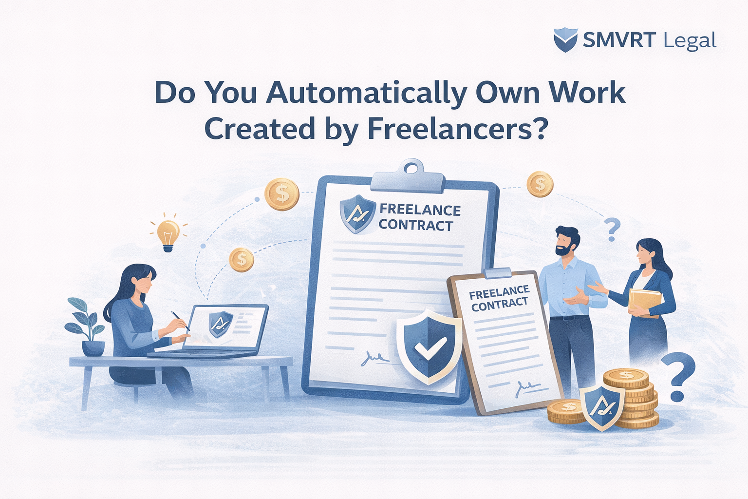 Do You Automatically Own Work Created by Freelancers?