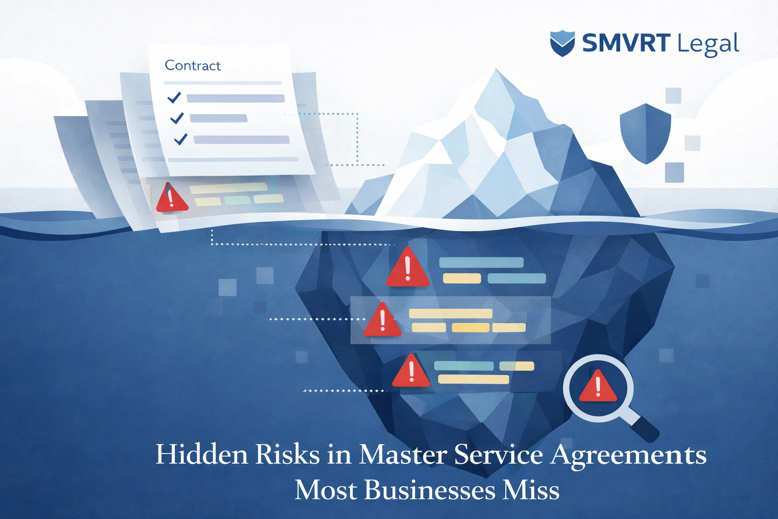 Hidden Risks in Master Service Agreements Most Businesses Miss