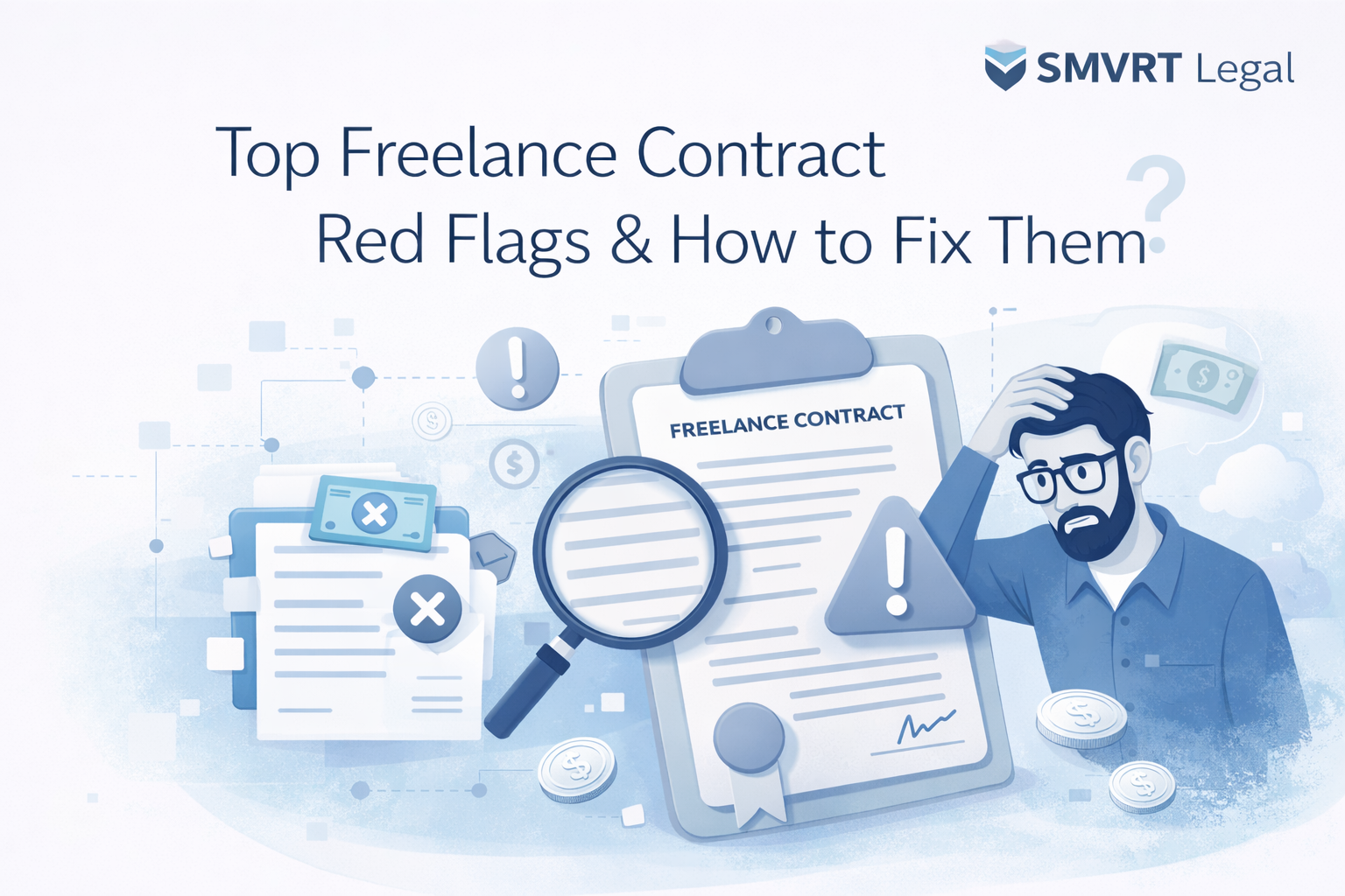 Top Freelance Contract Red Flags and How to Fix Them