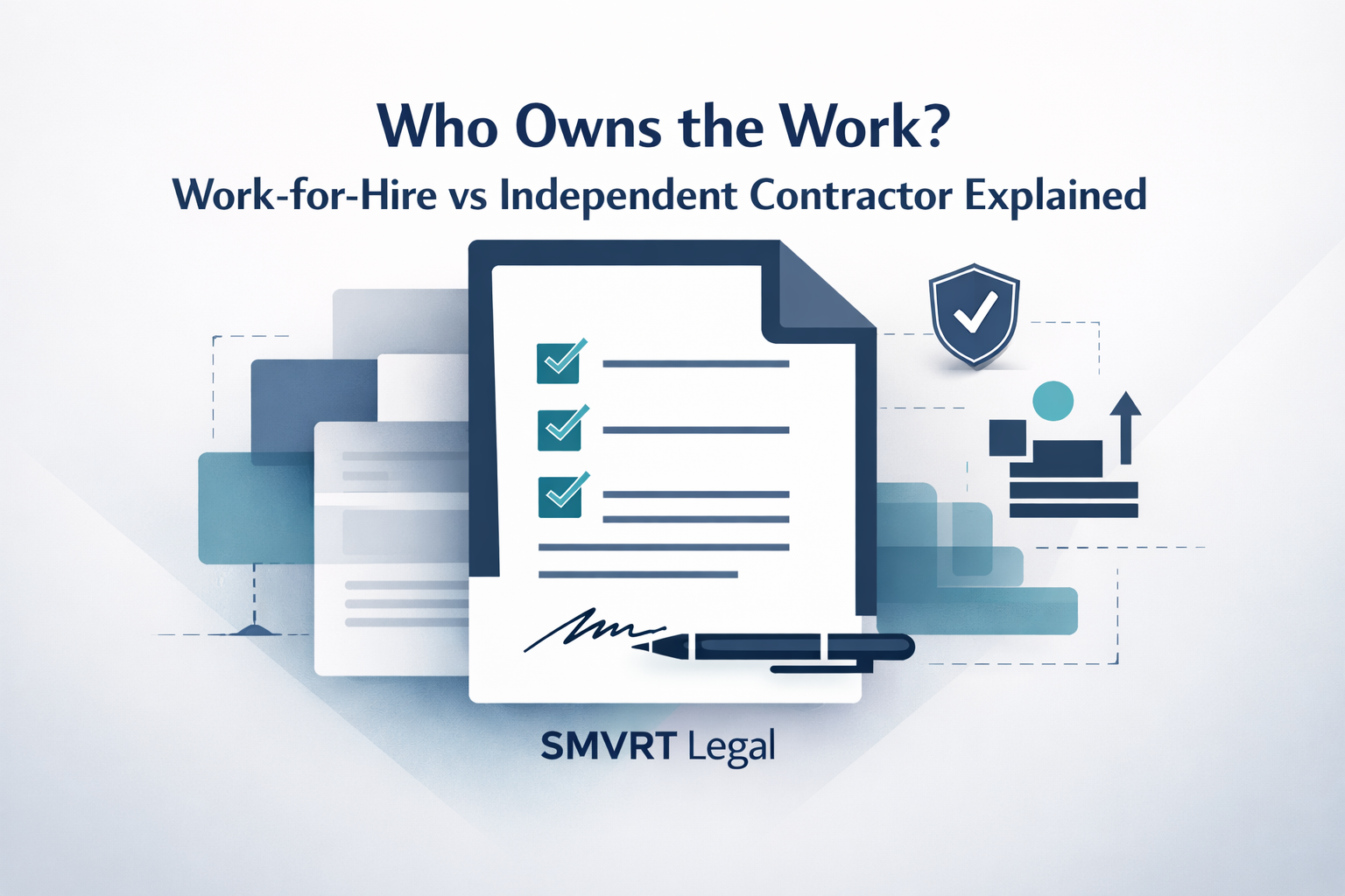 Who Owns the Work in an Independent Contractor Agreement?